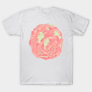 Lpink Abstract Wave of Thoughts No 1 T-Shirt